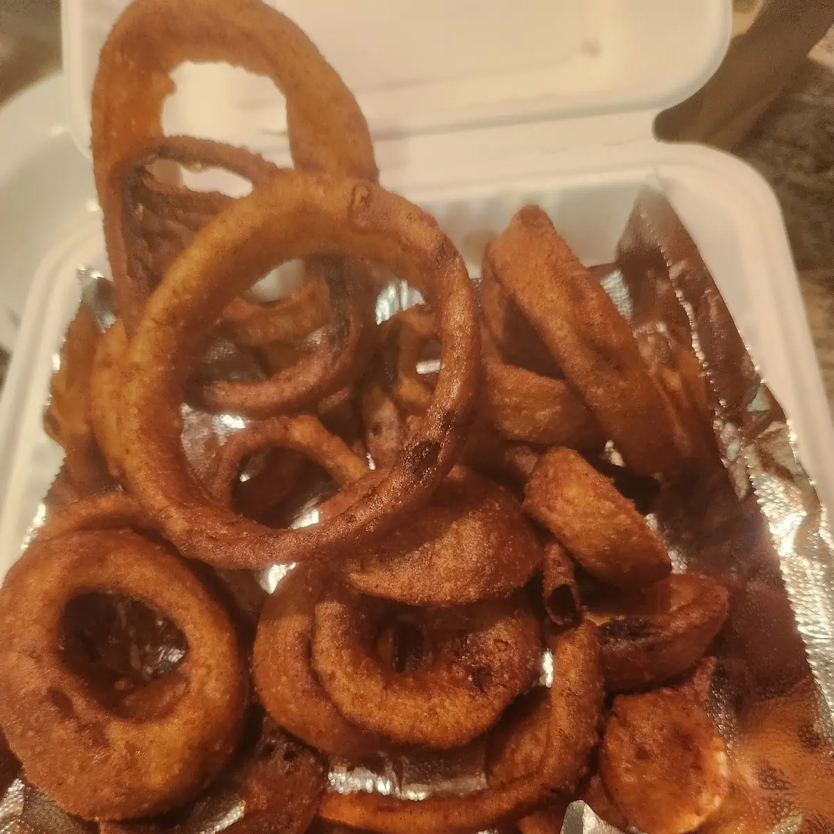 Beer Battered Onion Rings