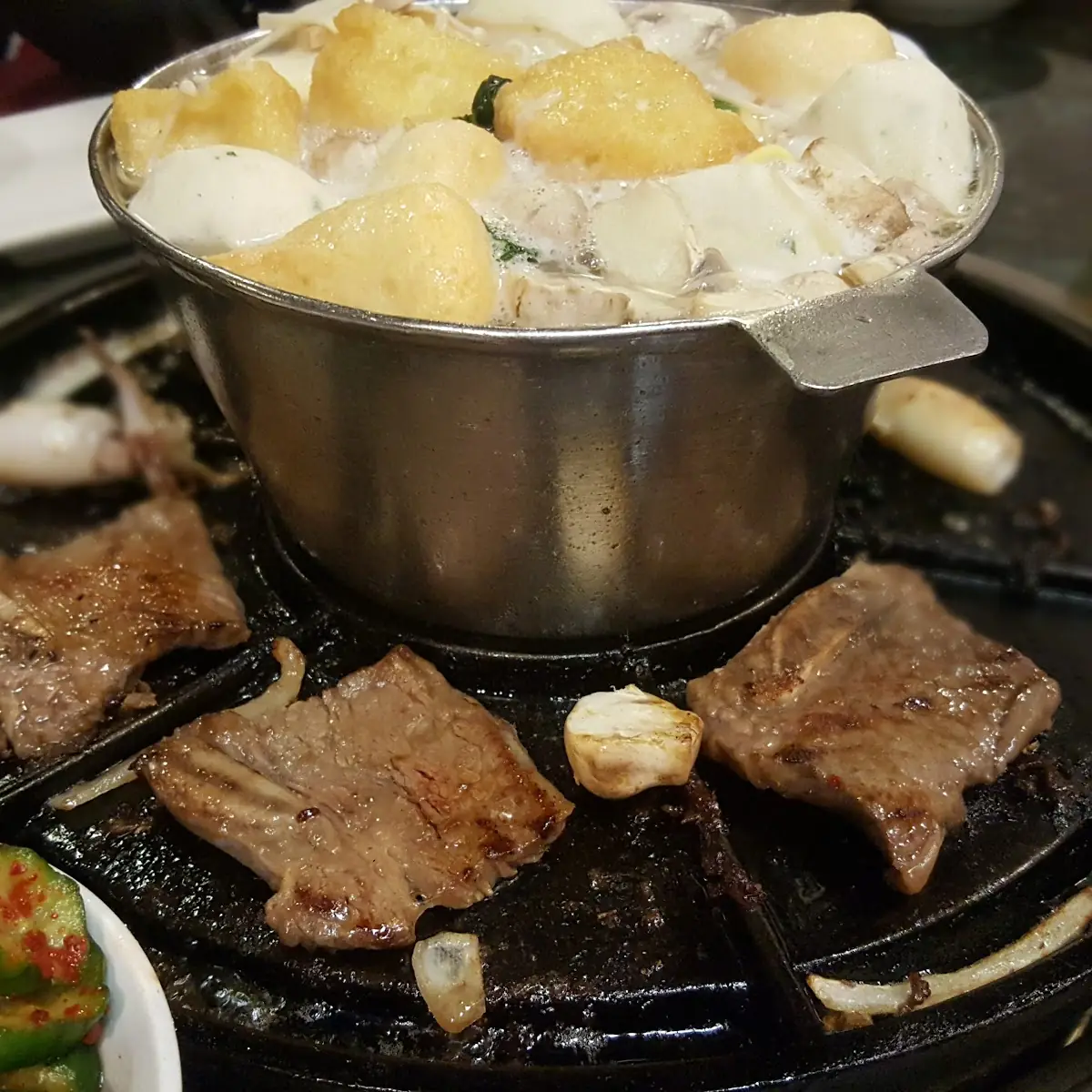 Lẩu Thịt Nướng