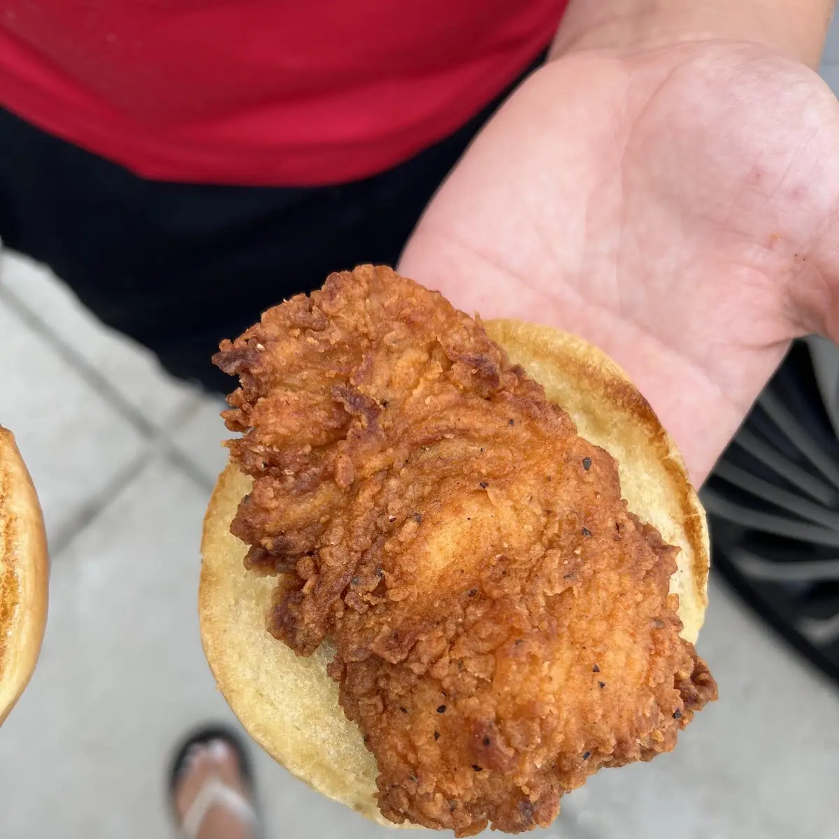 Spicy Chicken Sandwich