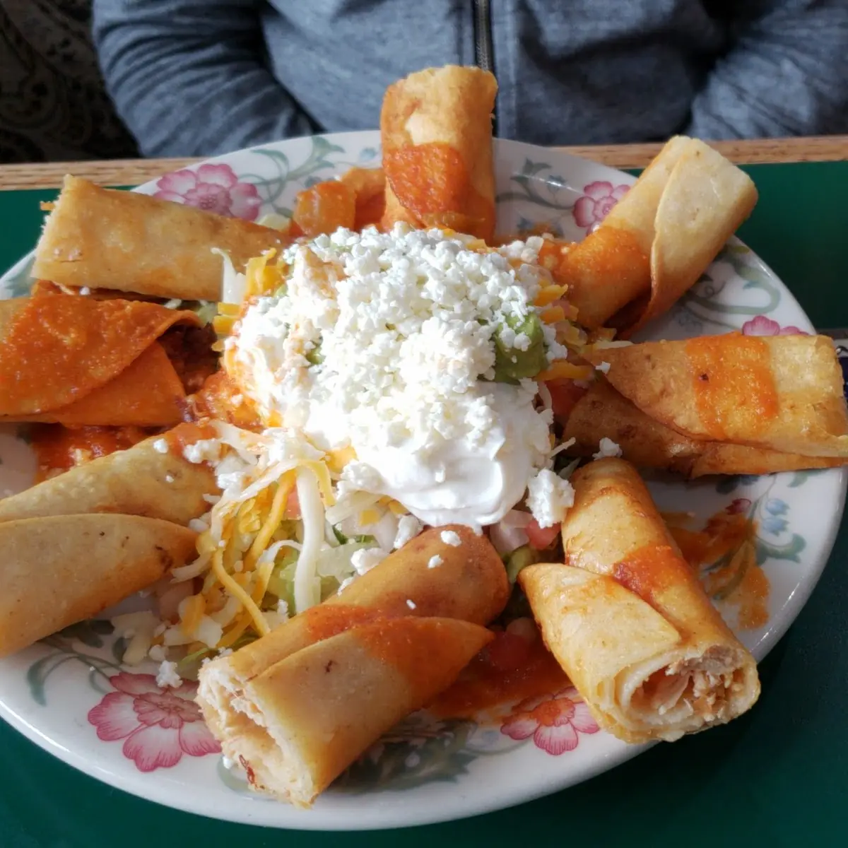 Chicken Taquitos
