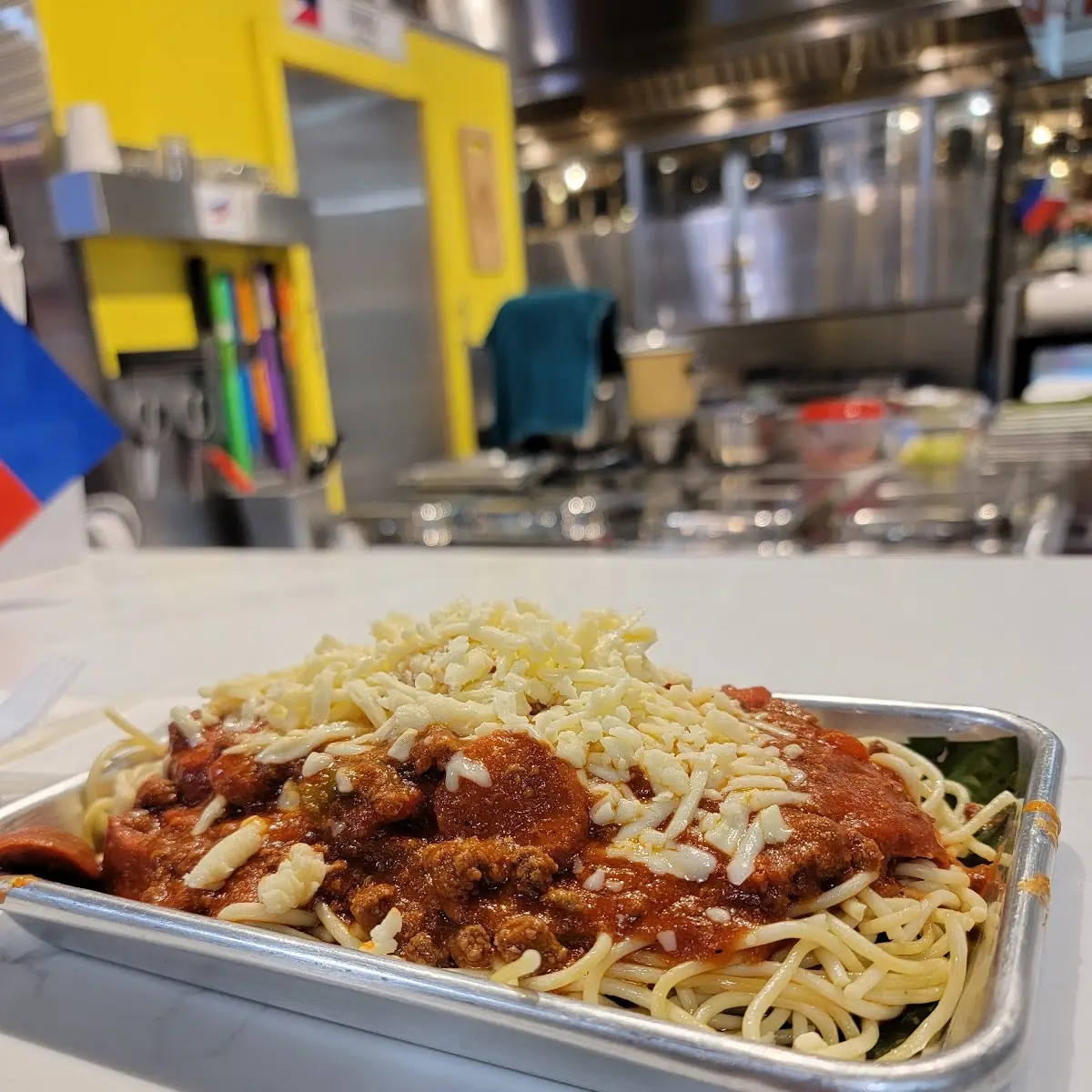 Filipino Spaghetti