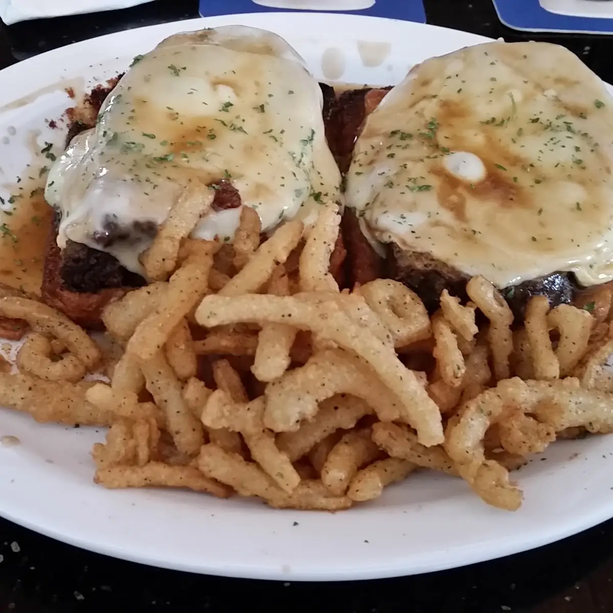 Open Face Meatloaf Special