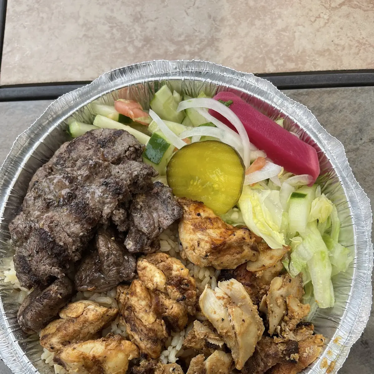 Mix Grill Platter