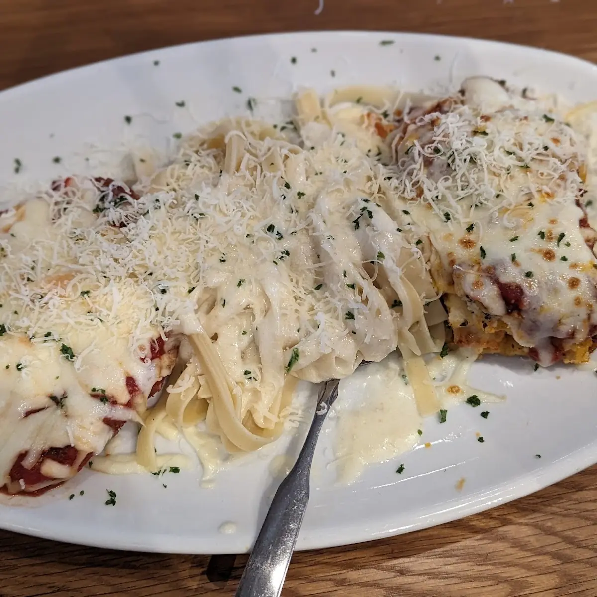 Chicken Parmesan