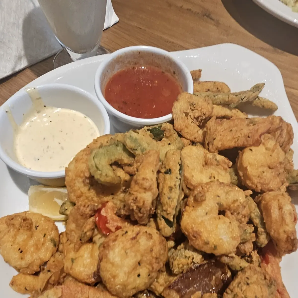 Shrimp Fritto Misto