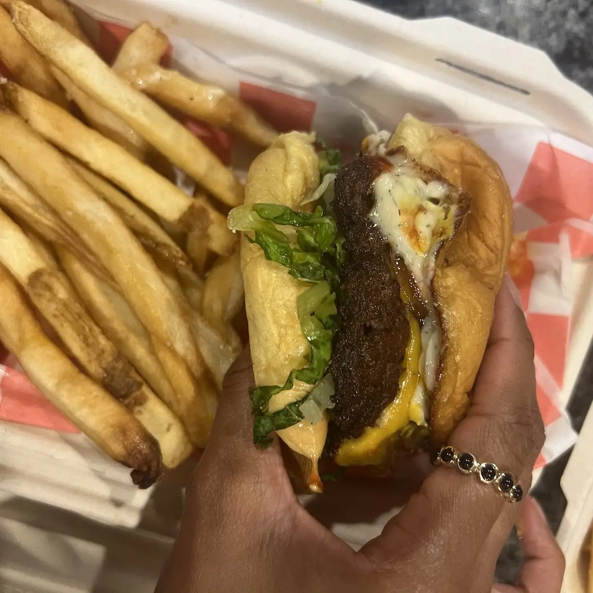 SWATS Burger