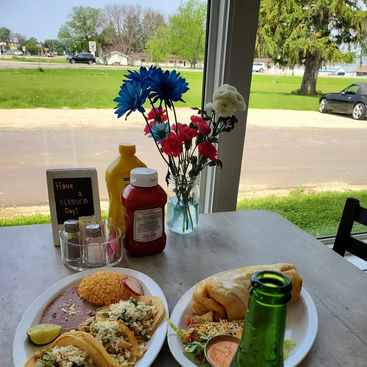 Chicken Tacos Chimichanga