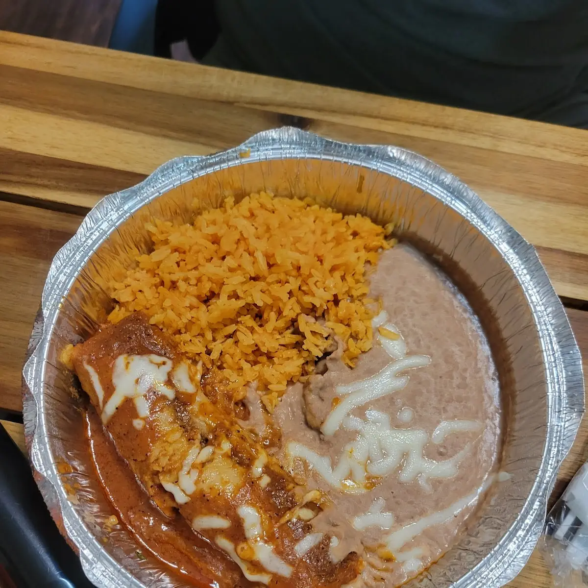 Lucia's Enchilada Plate