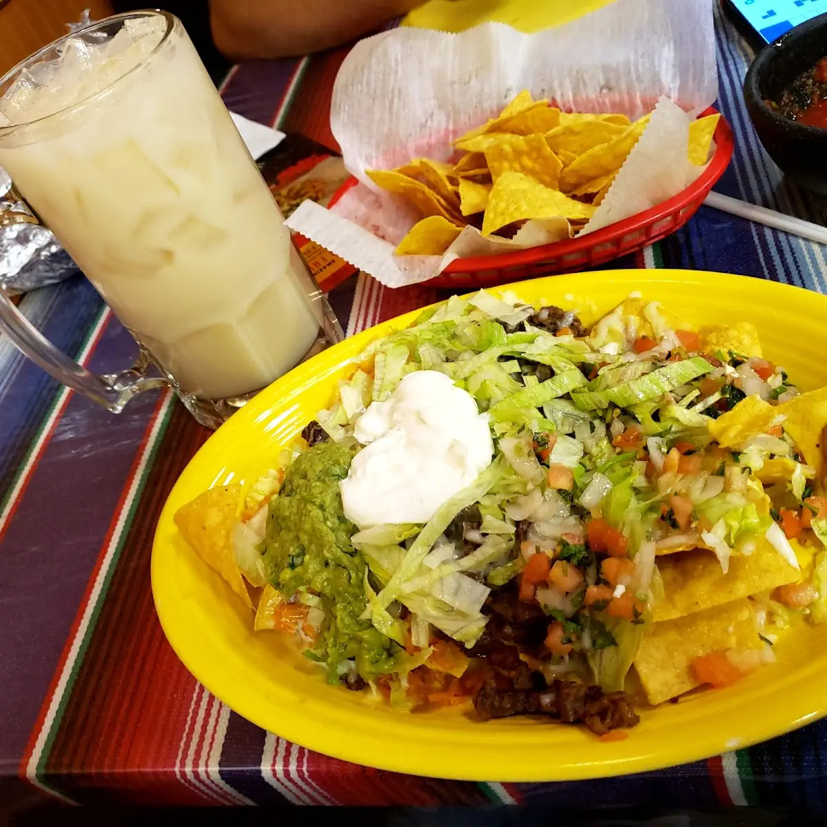 Steak Nachos