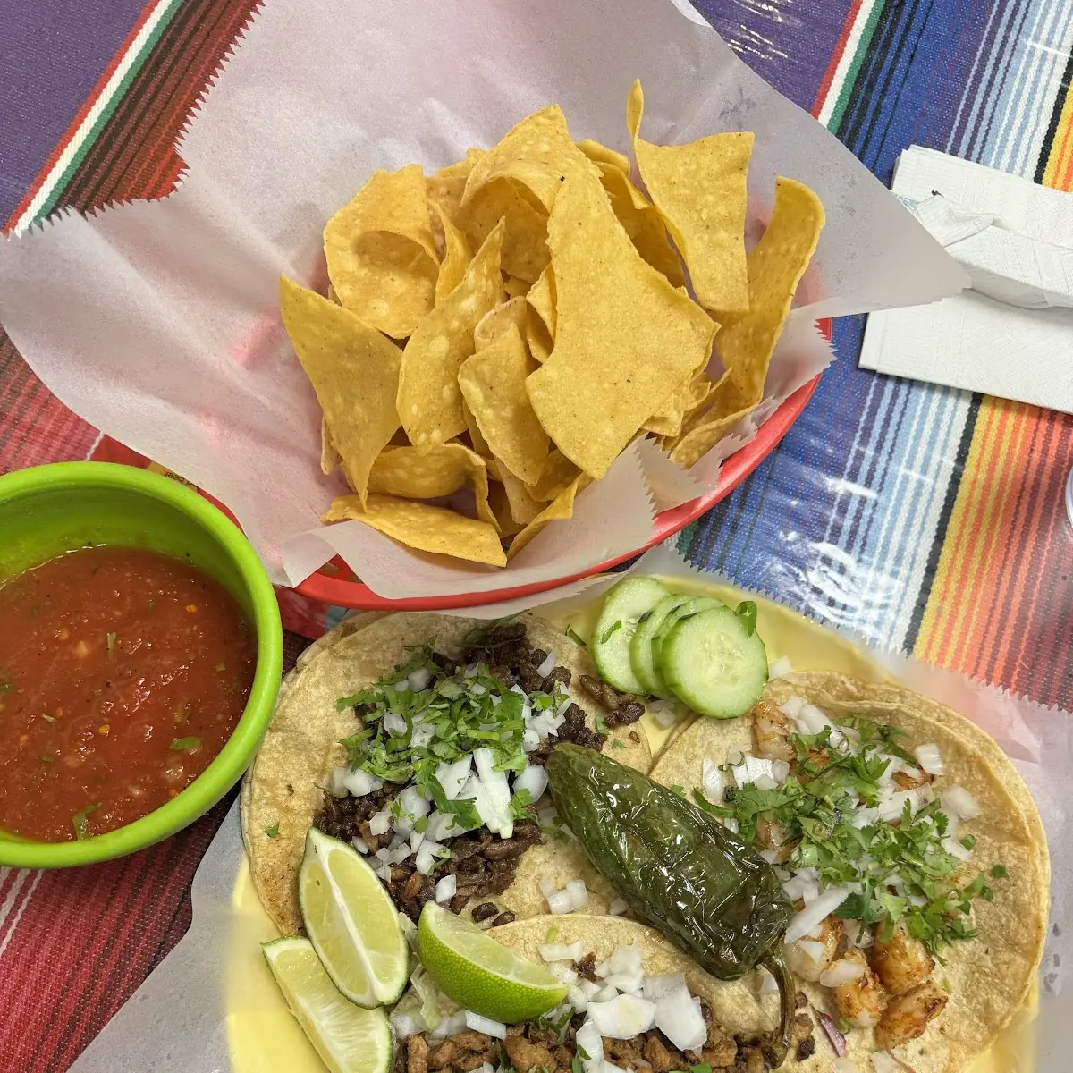 Street Tacos
