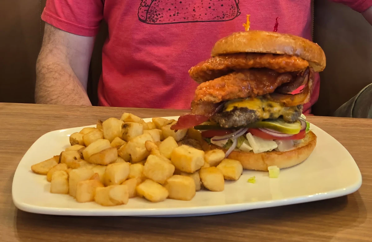 Stacked Burger