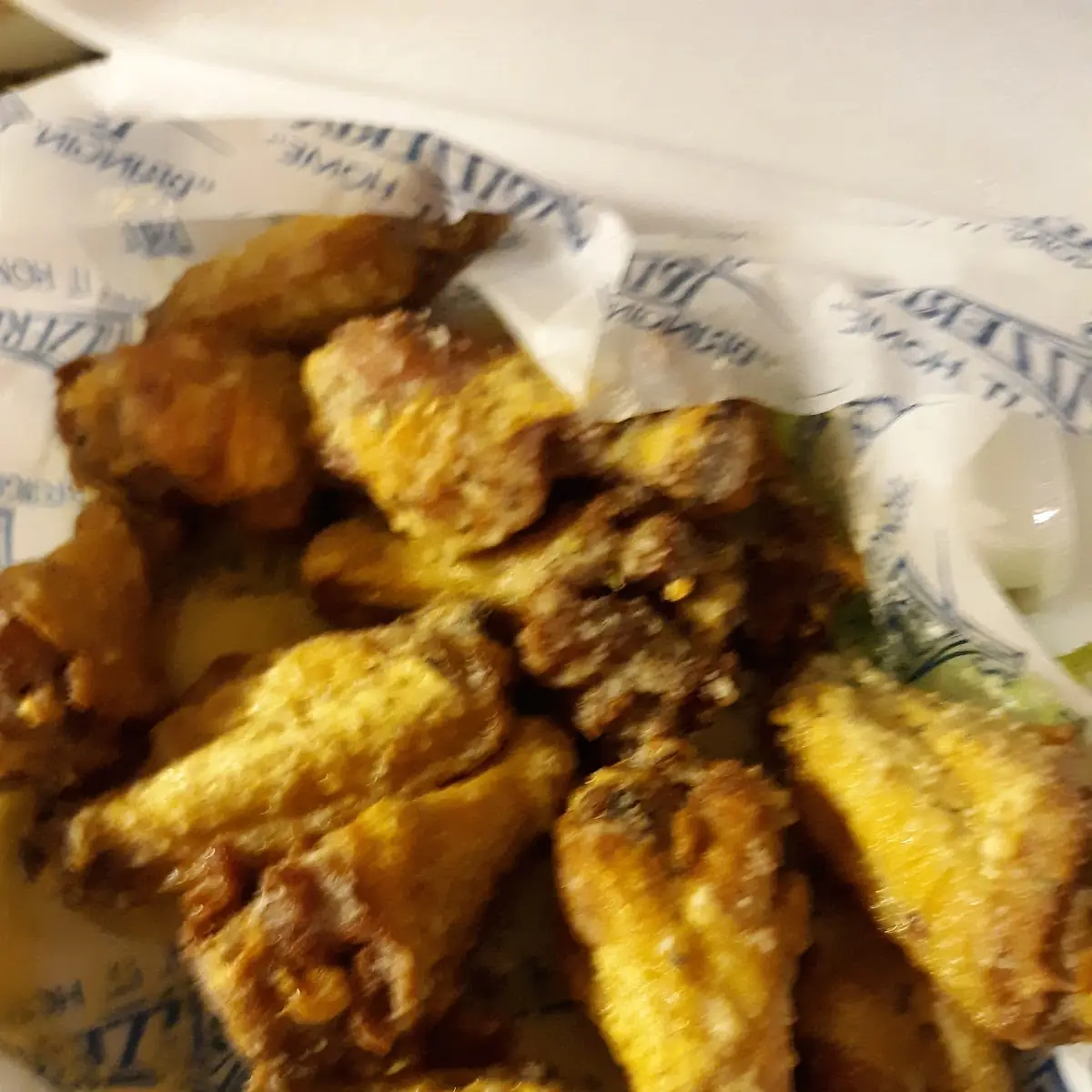 Garlic Parmesan Wings