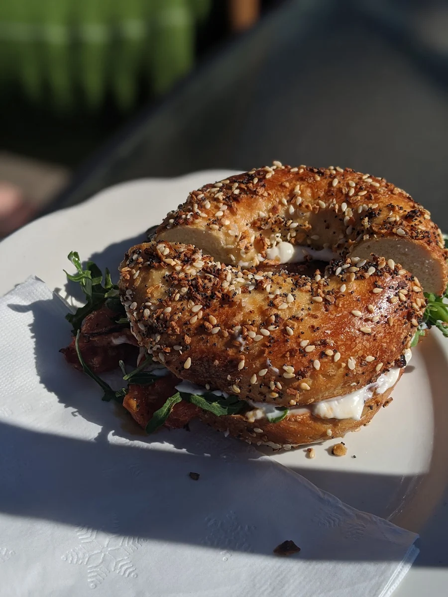 blt Bagel Sandwich