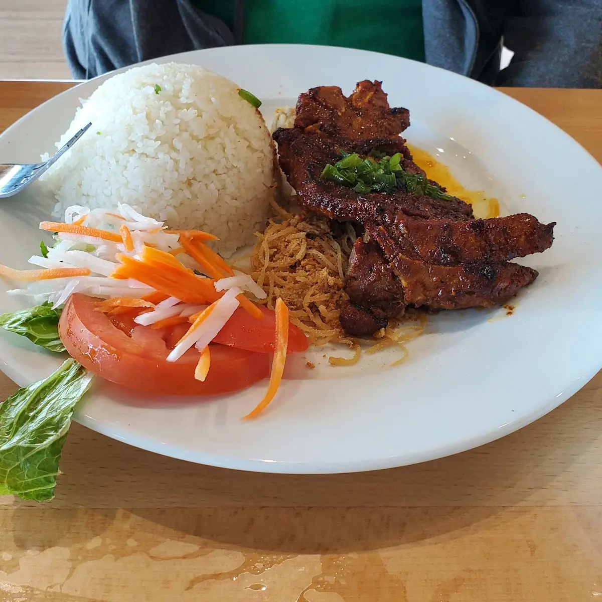 Grilled Pork Chop