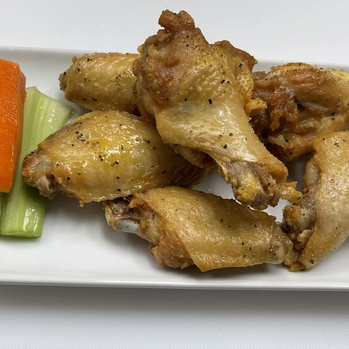 Lemon Pepper Chicken Wings