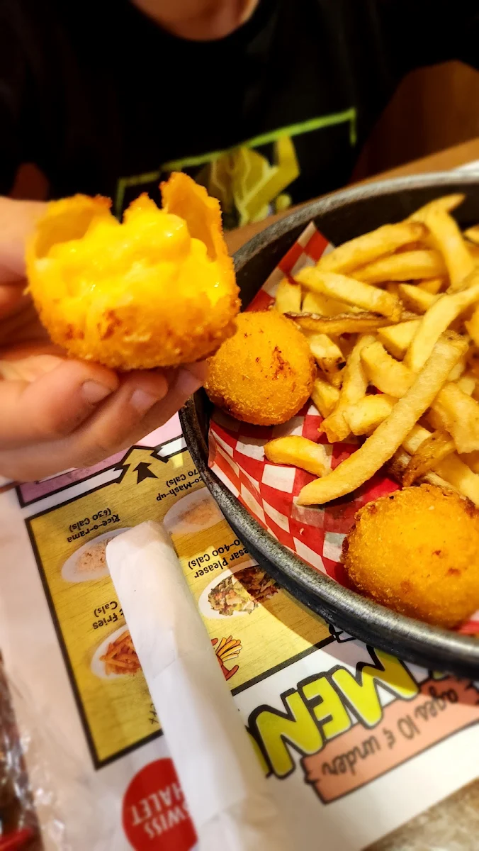 Kids Mac and Cheese Balls