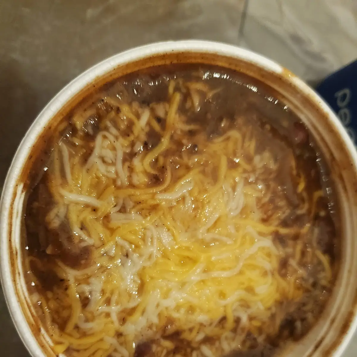 Brisket Chili Dog