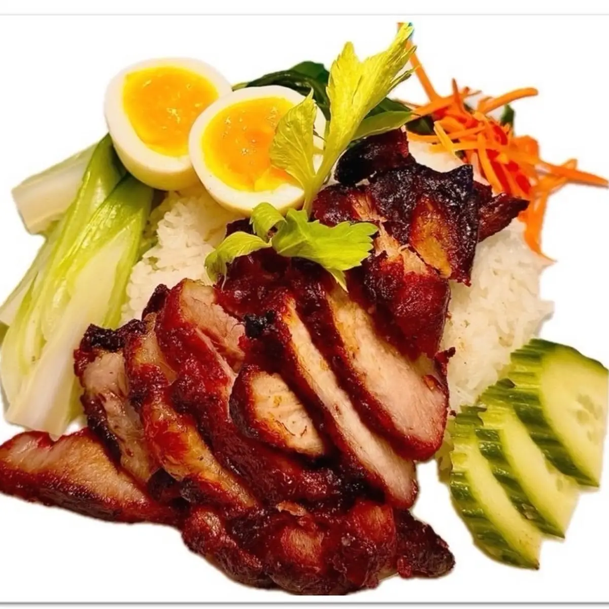 BBQ Pork over Rice
