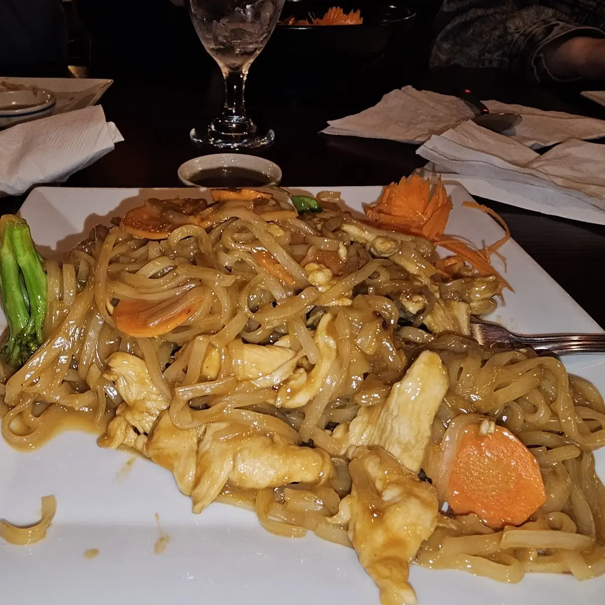 Chicken Pad Thai