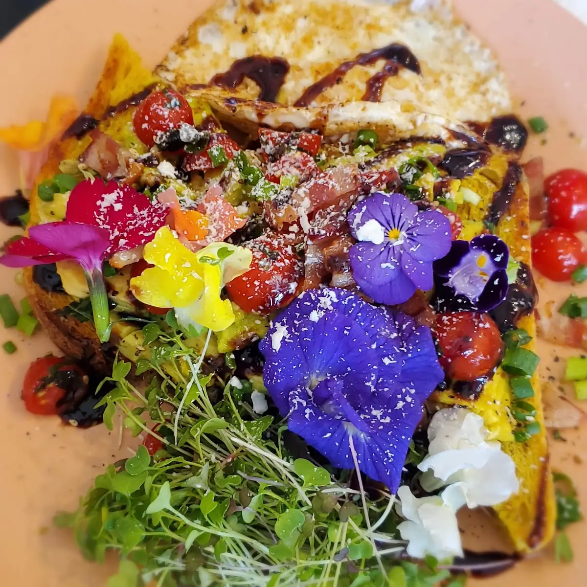 Deluxe Avocado Toast