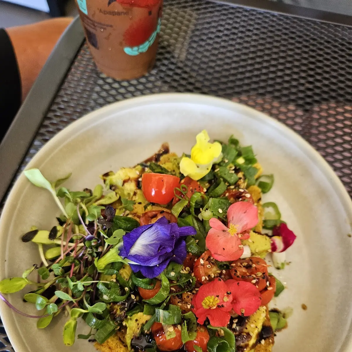 Vegan Avocado Toast