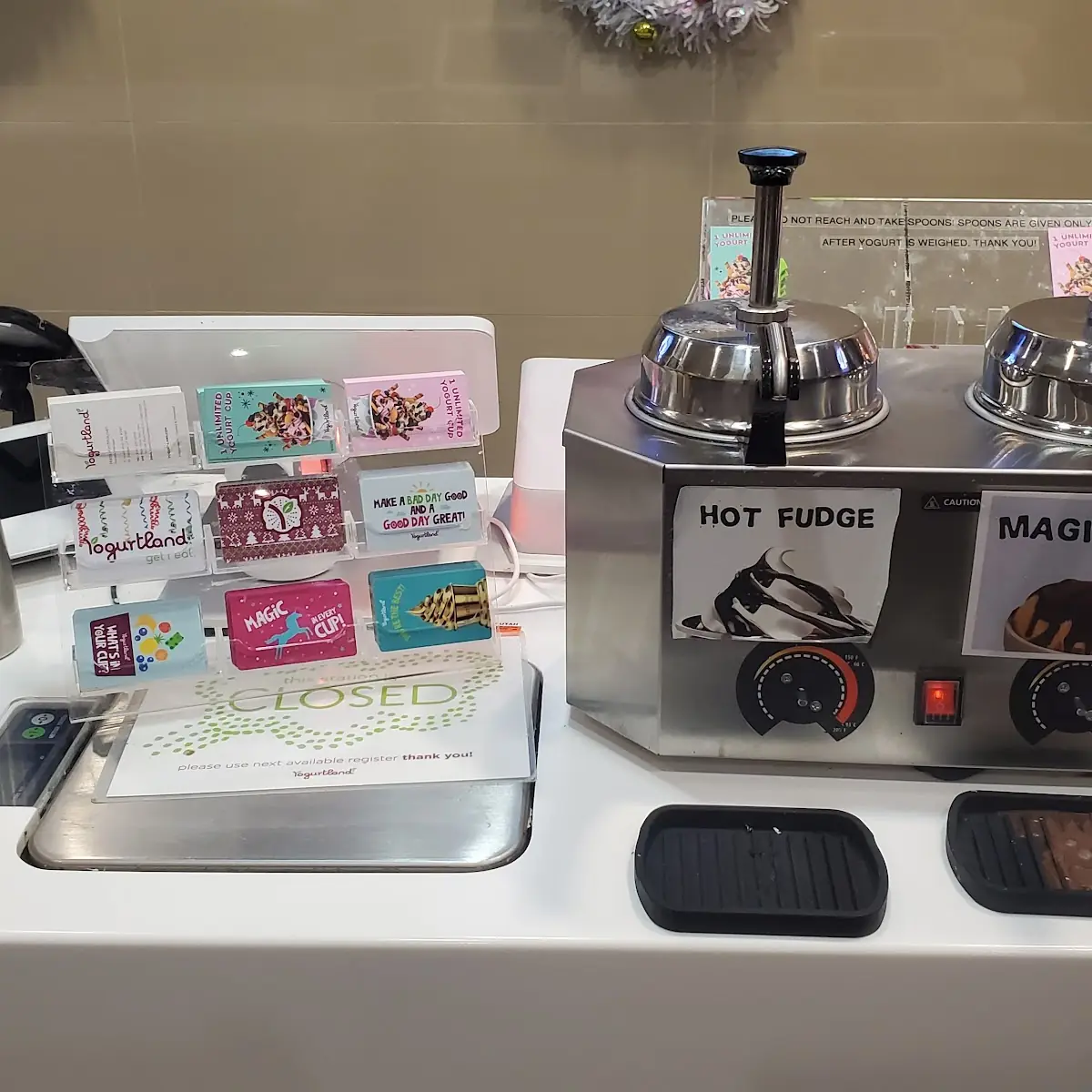 Fudge and Other Toppings