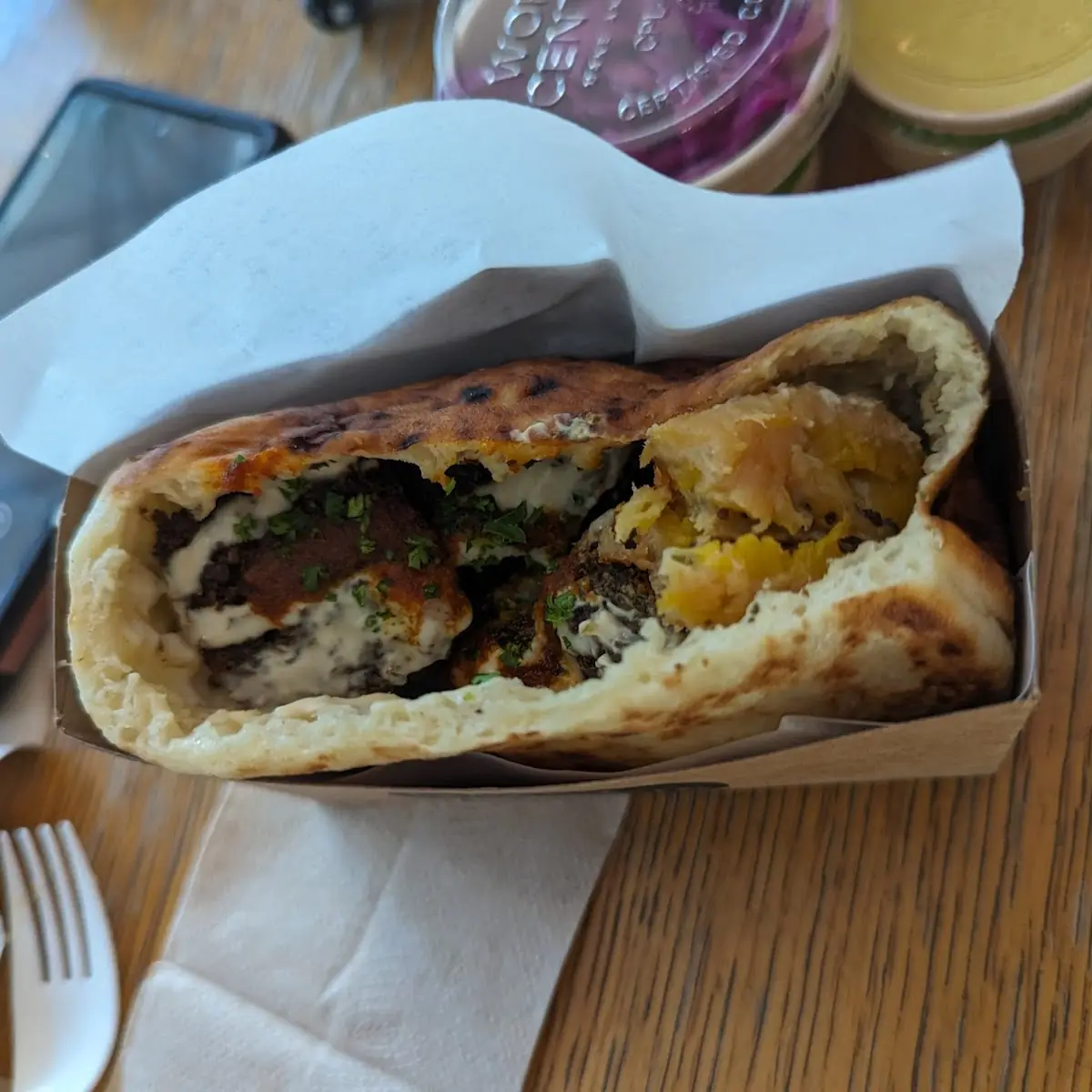 Falafel Sandwich