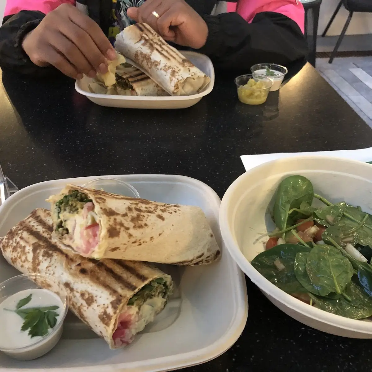 Falafel Wrap