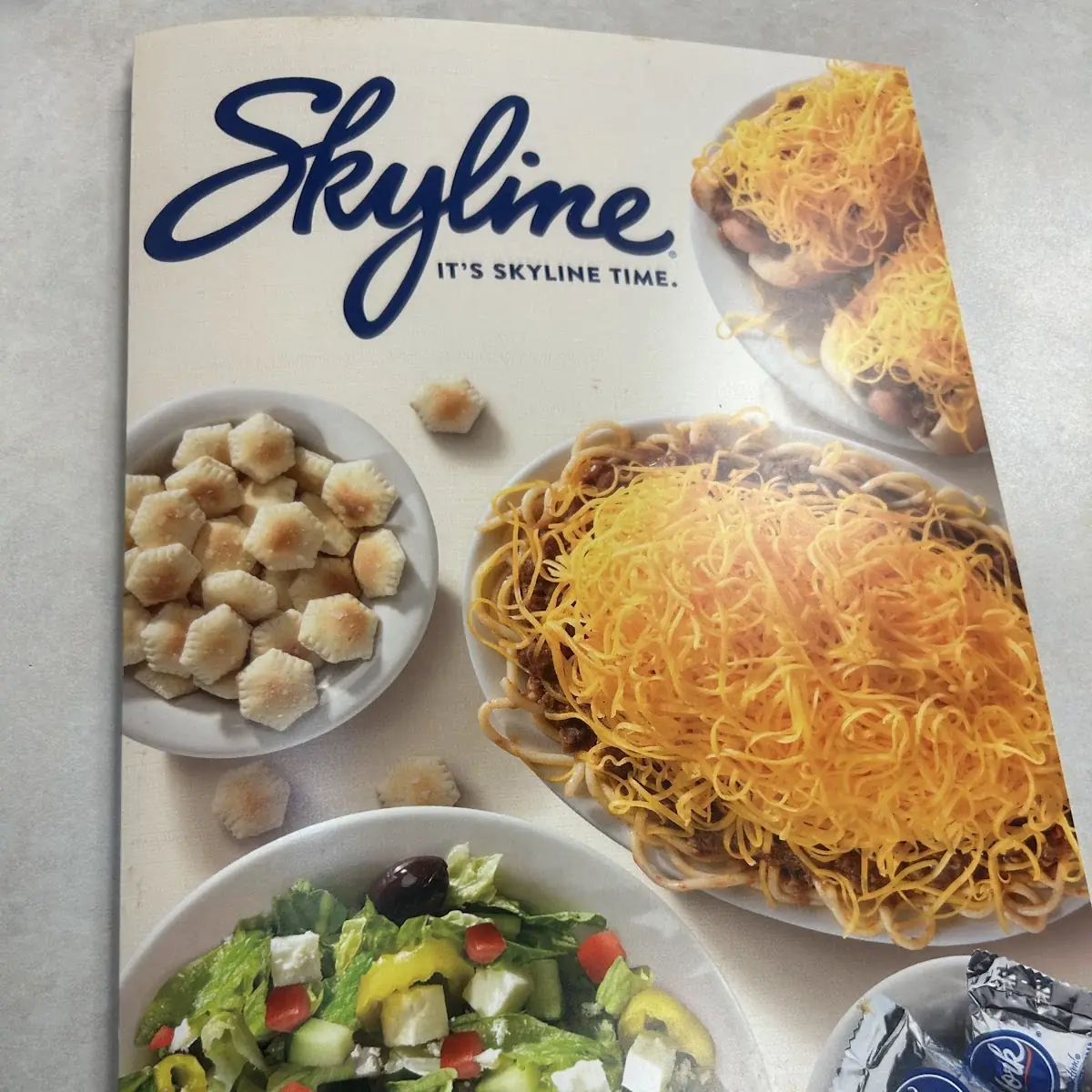 Chili with Spaghetti with Meat Sauce