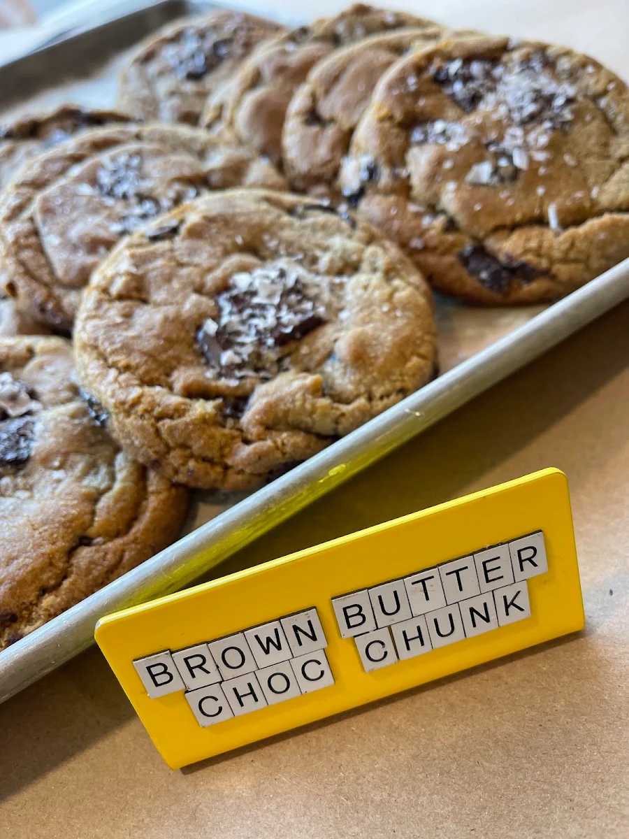 Brown Butter Chocolate Chunk Cookie