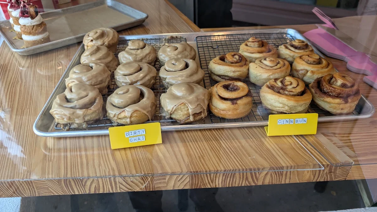 Chai Cinnamon Roll