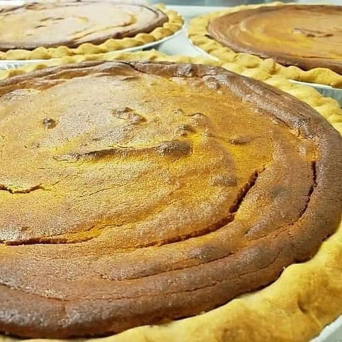 Whole Sweet Potato Pie