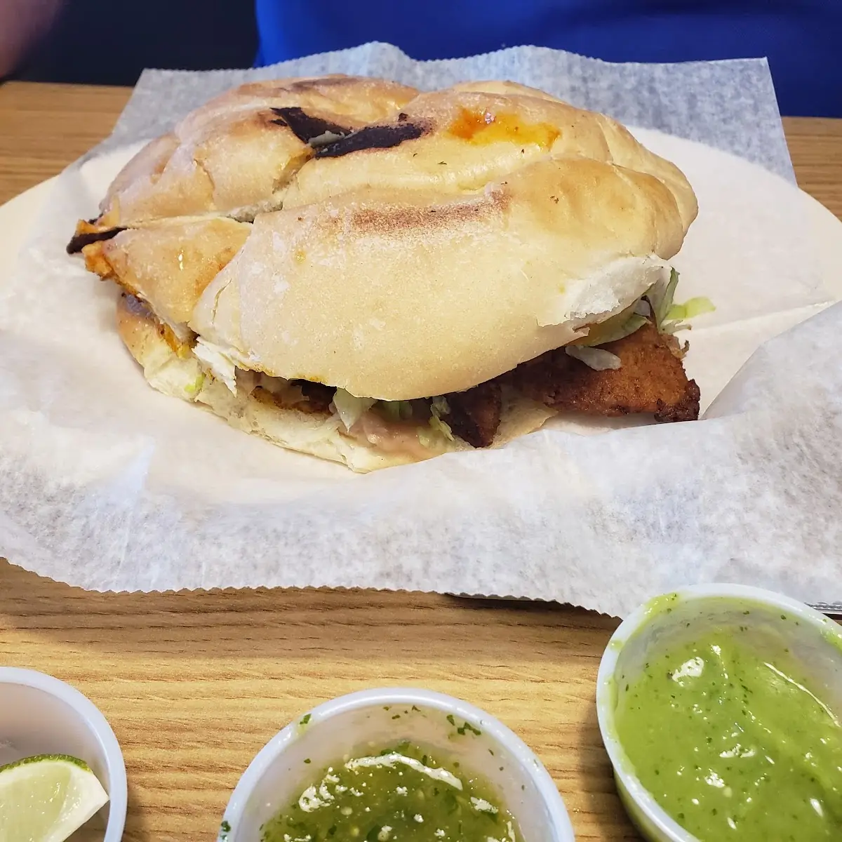 Torta Mexicana