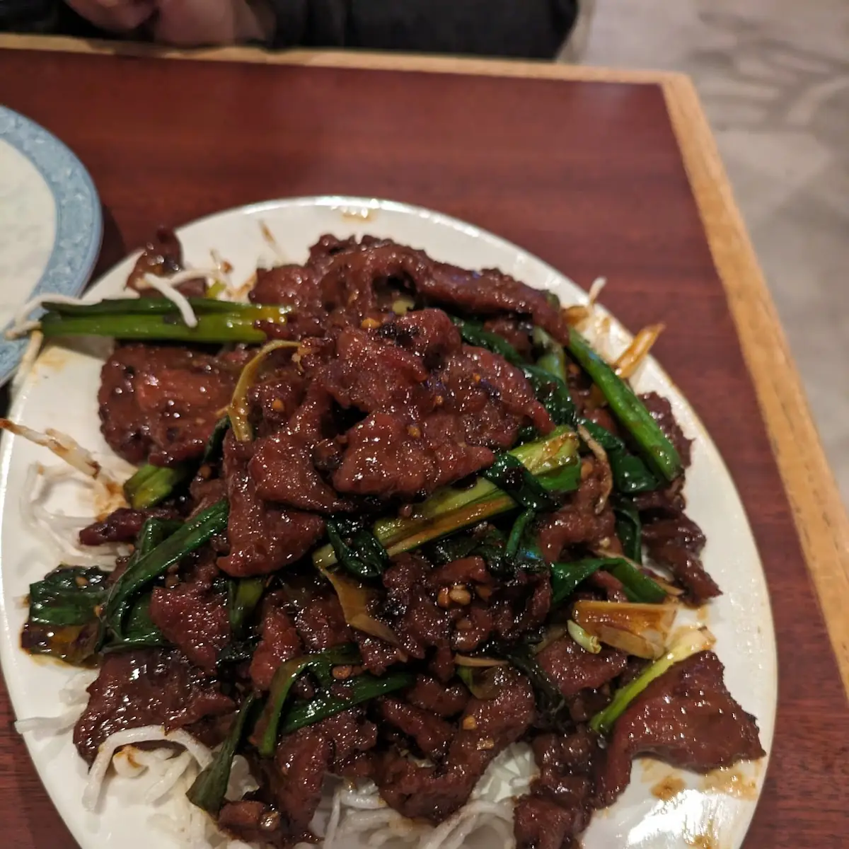 Mongolian Beef