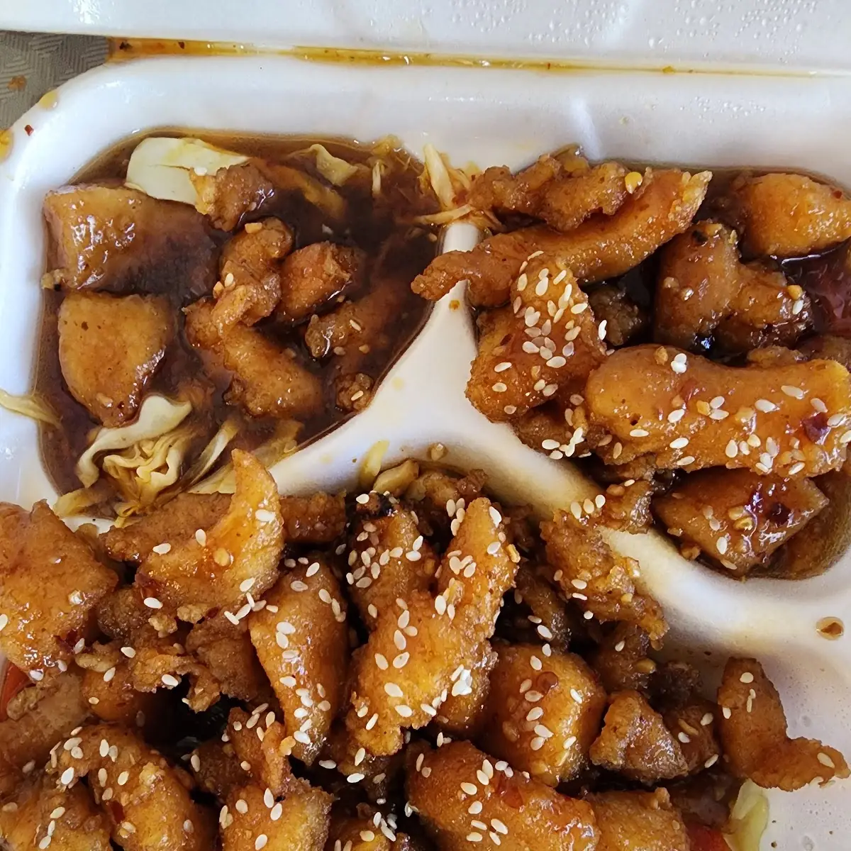 Sesame Chicken