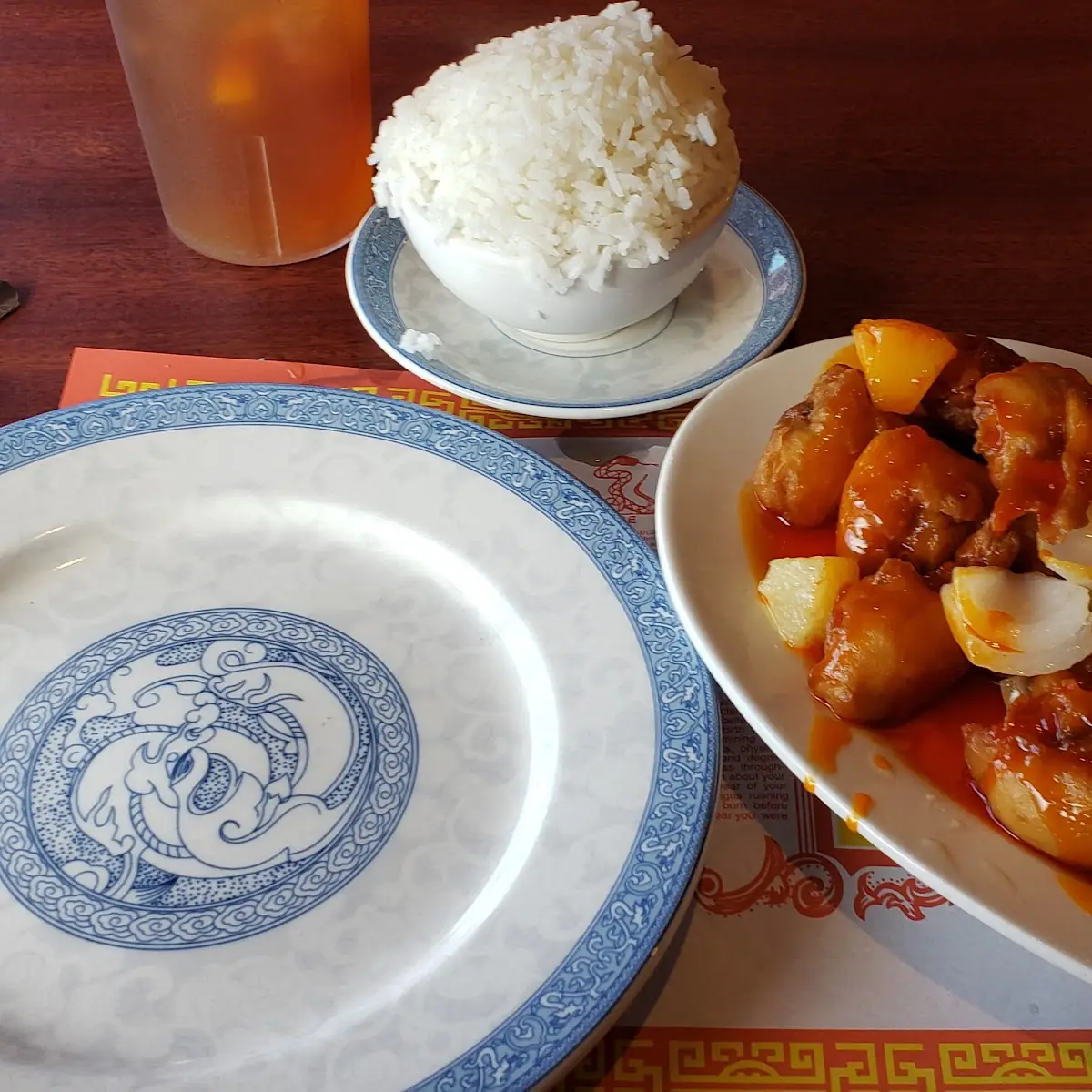 Sweet & Sour Pork