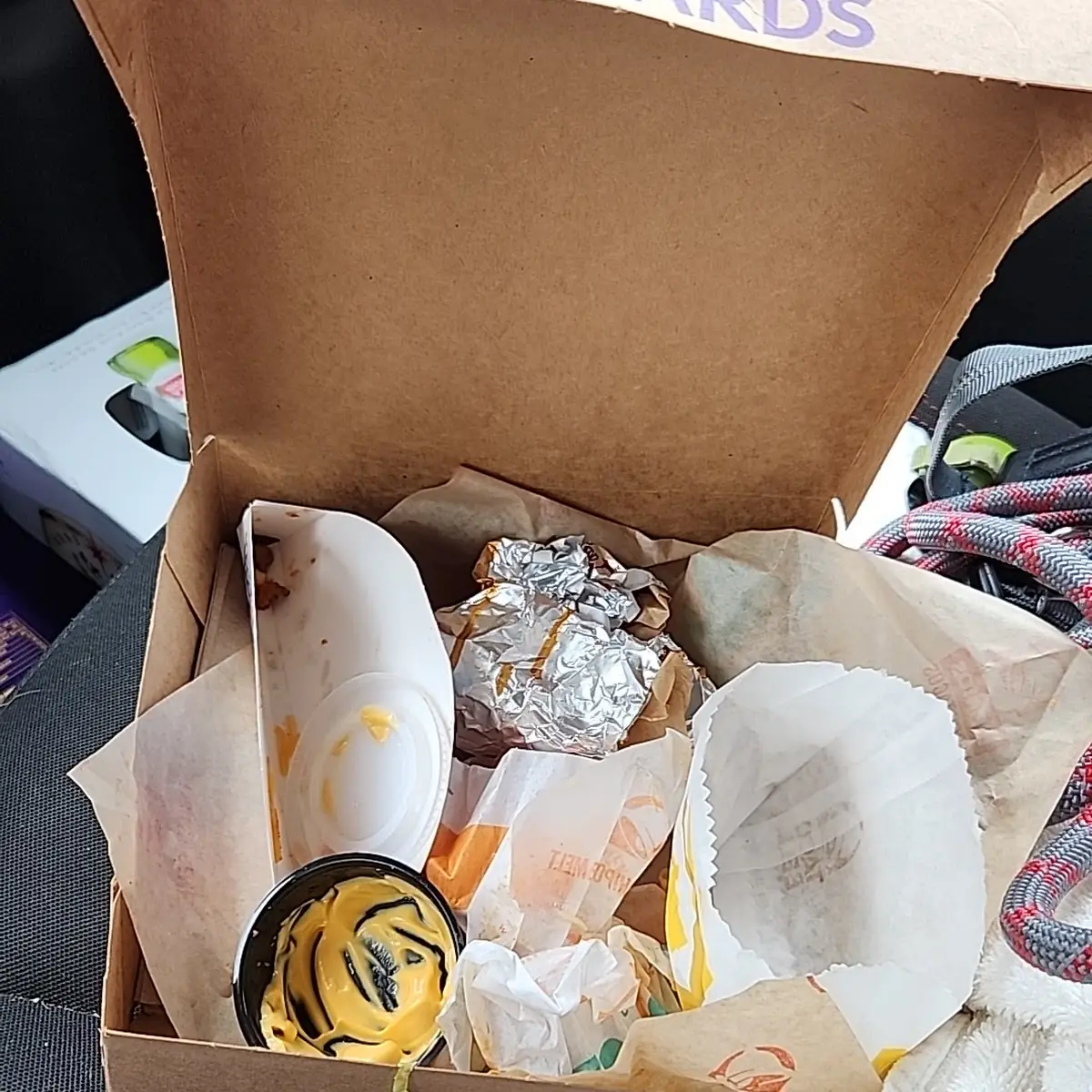 Grilled Cheese Deluxe Cravings Box
