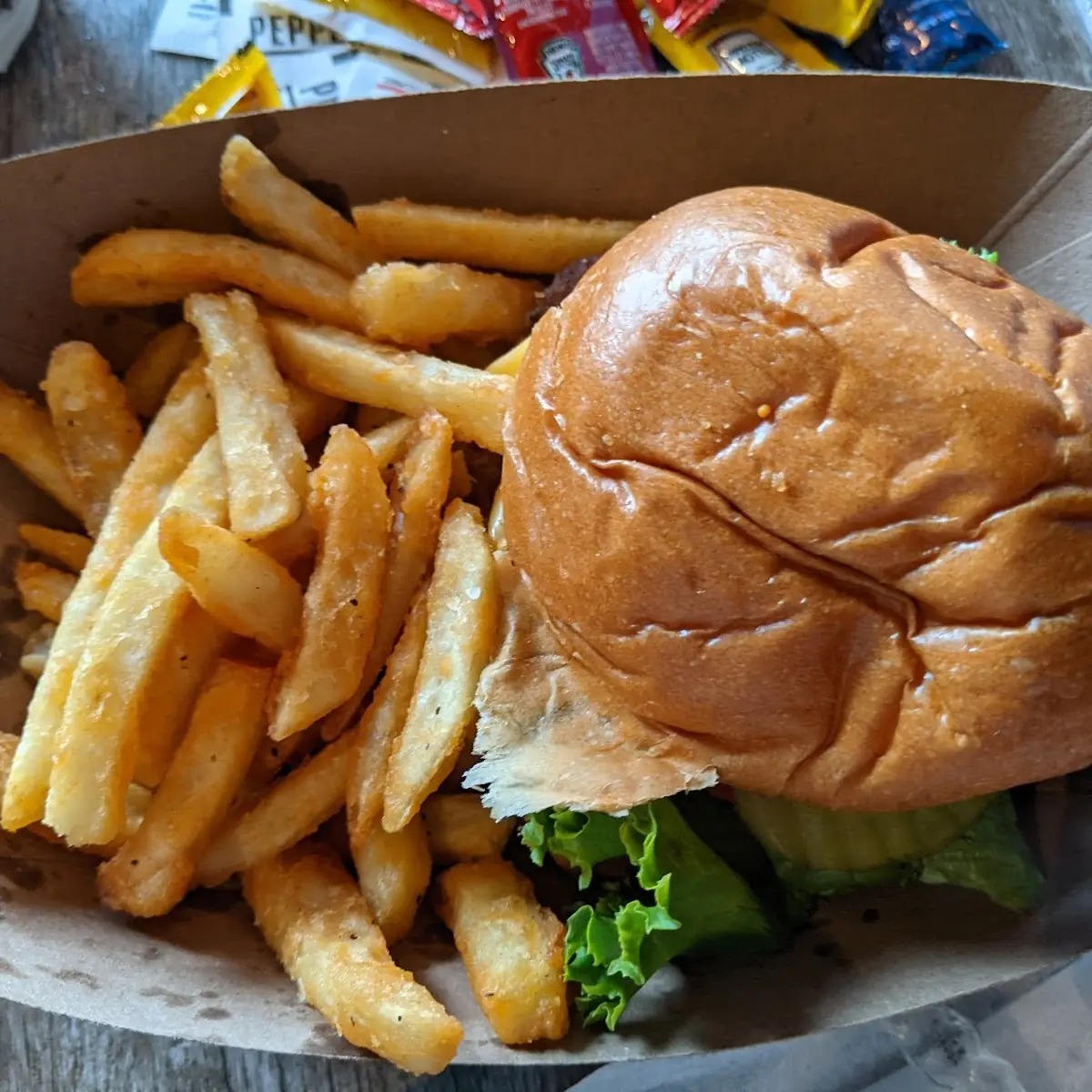 Fried Chicken Sandwich Combo