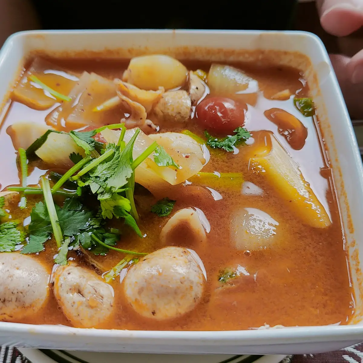Tom Yum Soup