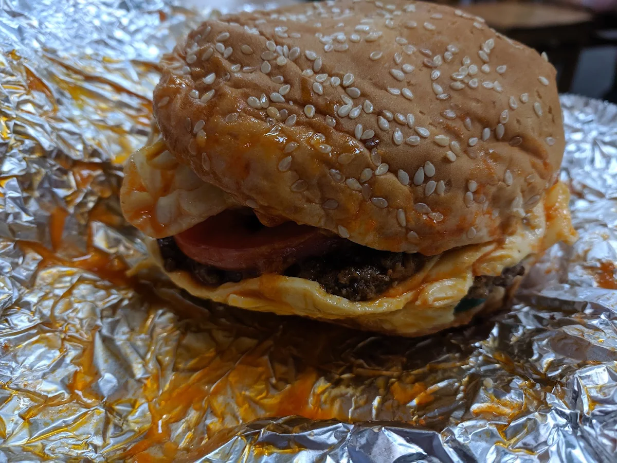 Double Cheeseburger