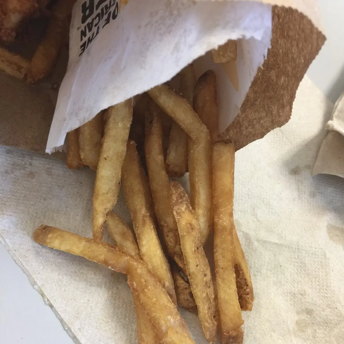 Natural-Cut French Fries