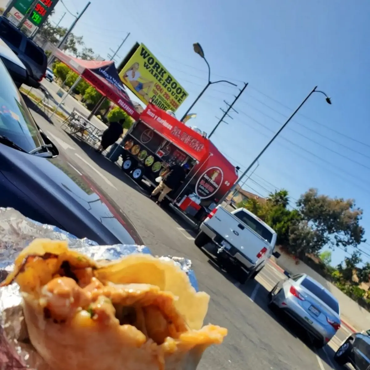 Camaron Shrimp Burrito