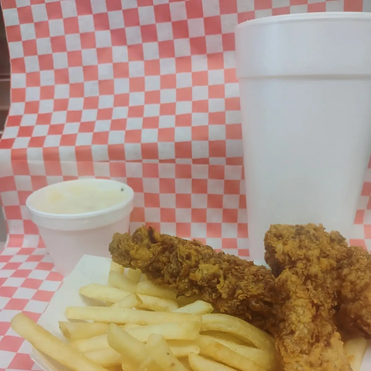 Chicken Strip Basket