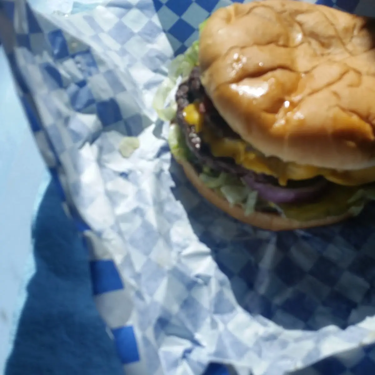 Double Meat Bacon Cheeseburger