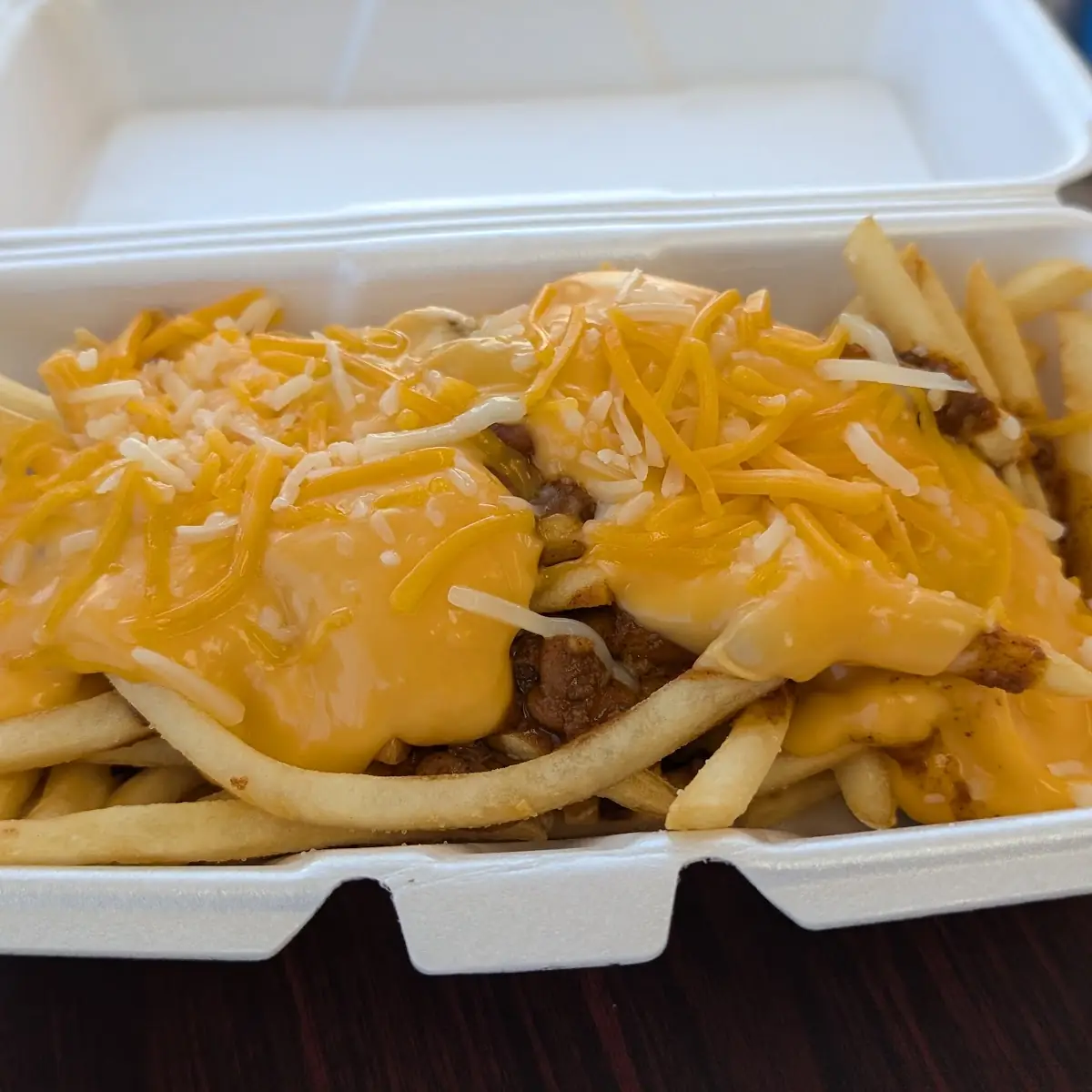 Green Chile Cheese Fries