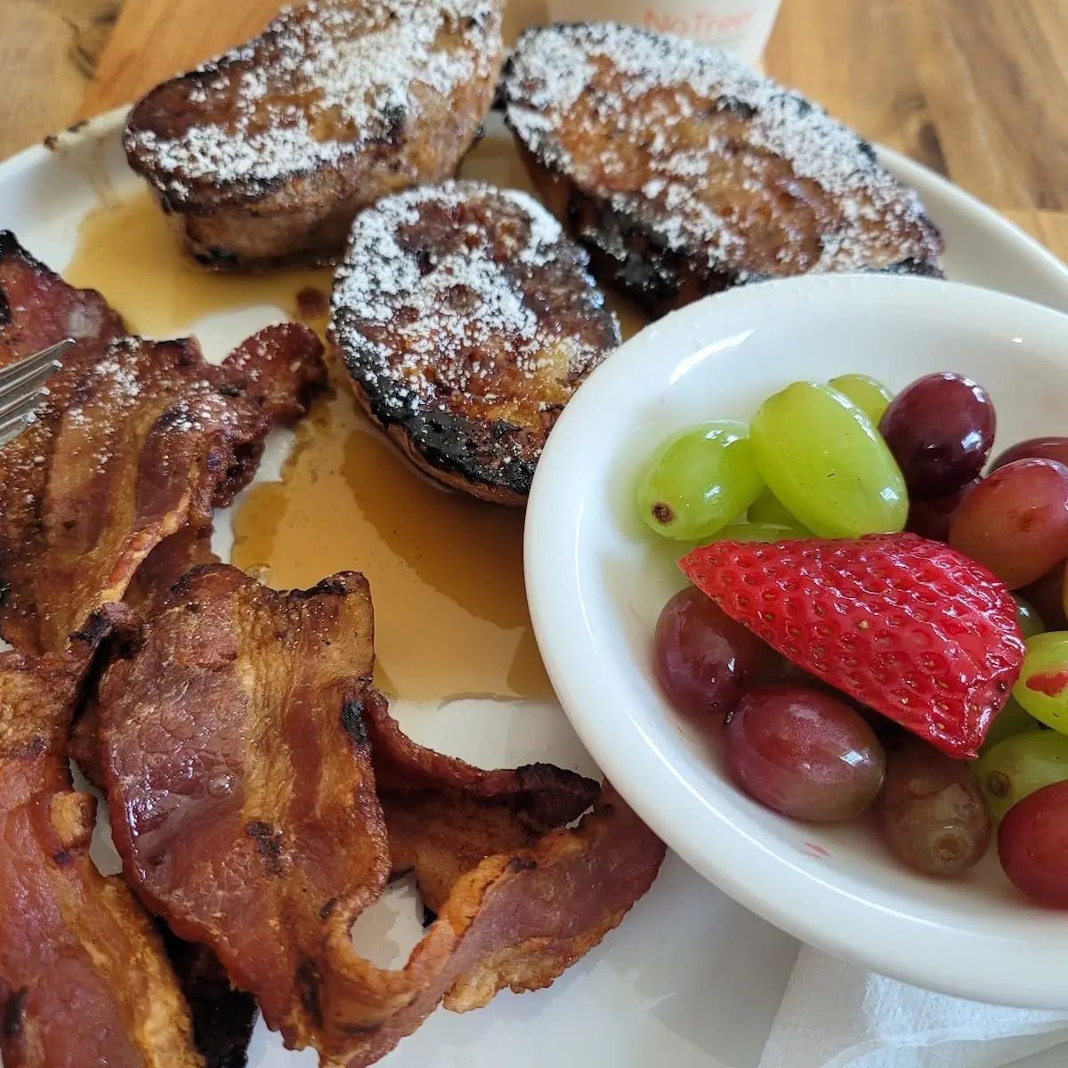 Brulee French Toast