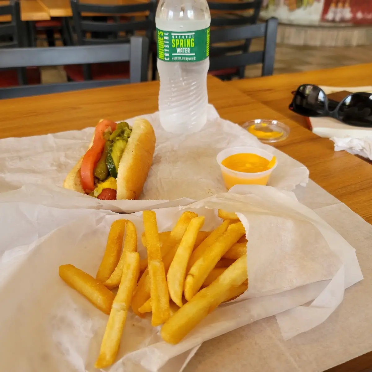Chicago Style Hot Dog