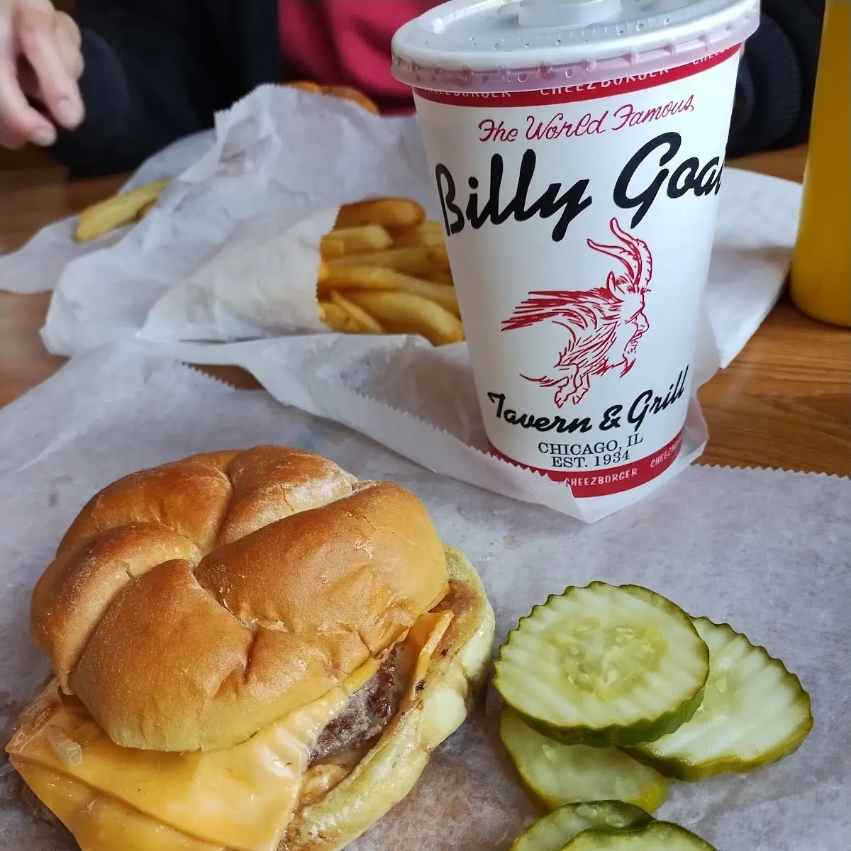 Double Cheeseburger in the Fray Can't Go Wrong