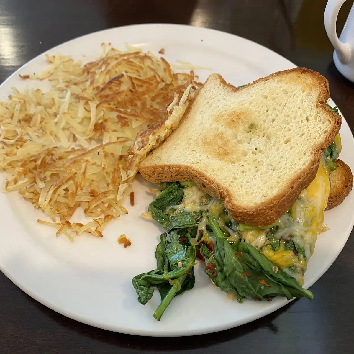 Gluten Free Breakfast Sandwich