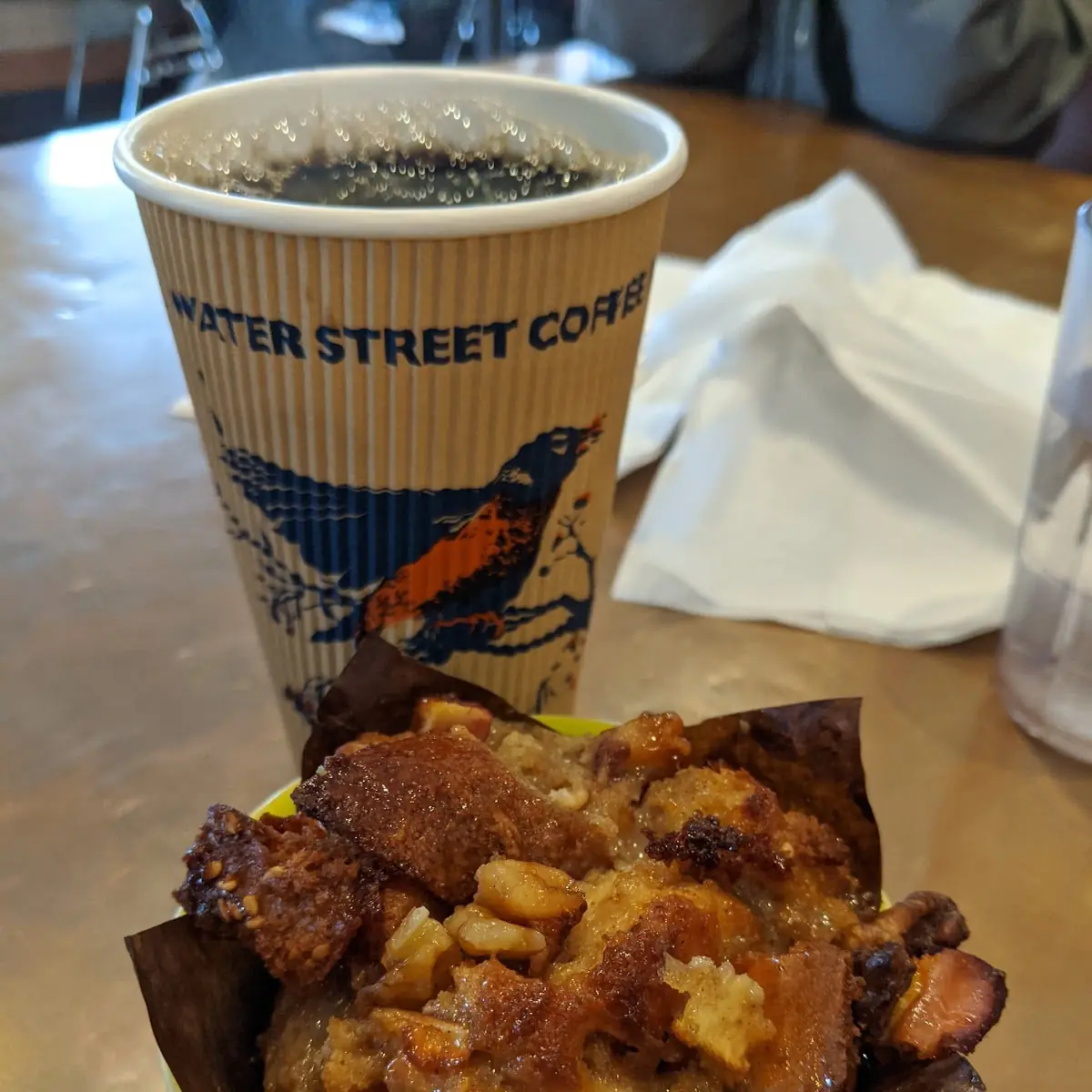 Apple Pie French Toast Cup and Coffee